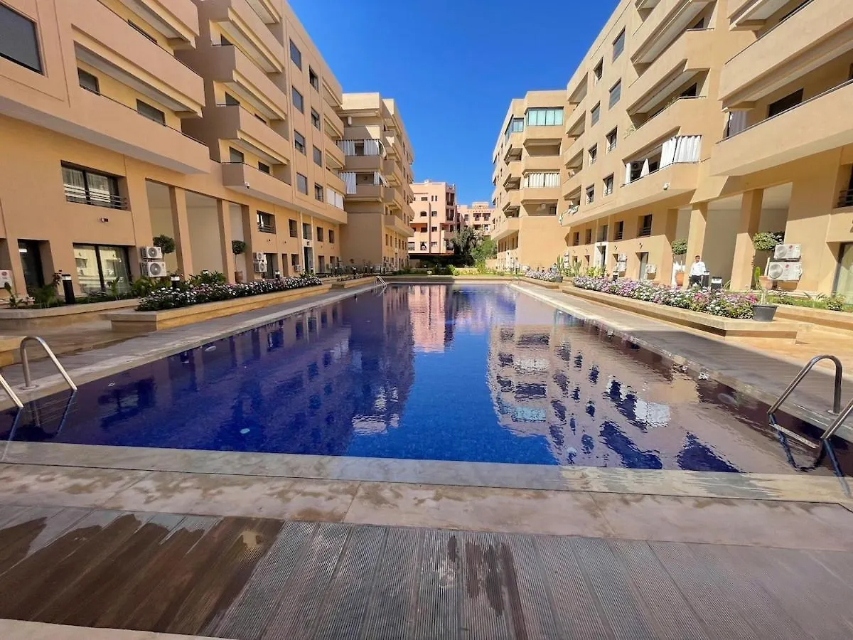 Apartment Palmeraie Appart B7 - Luxury & Pool Marrakesh