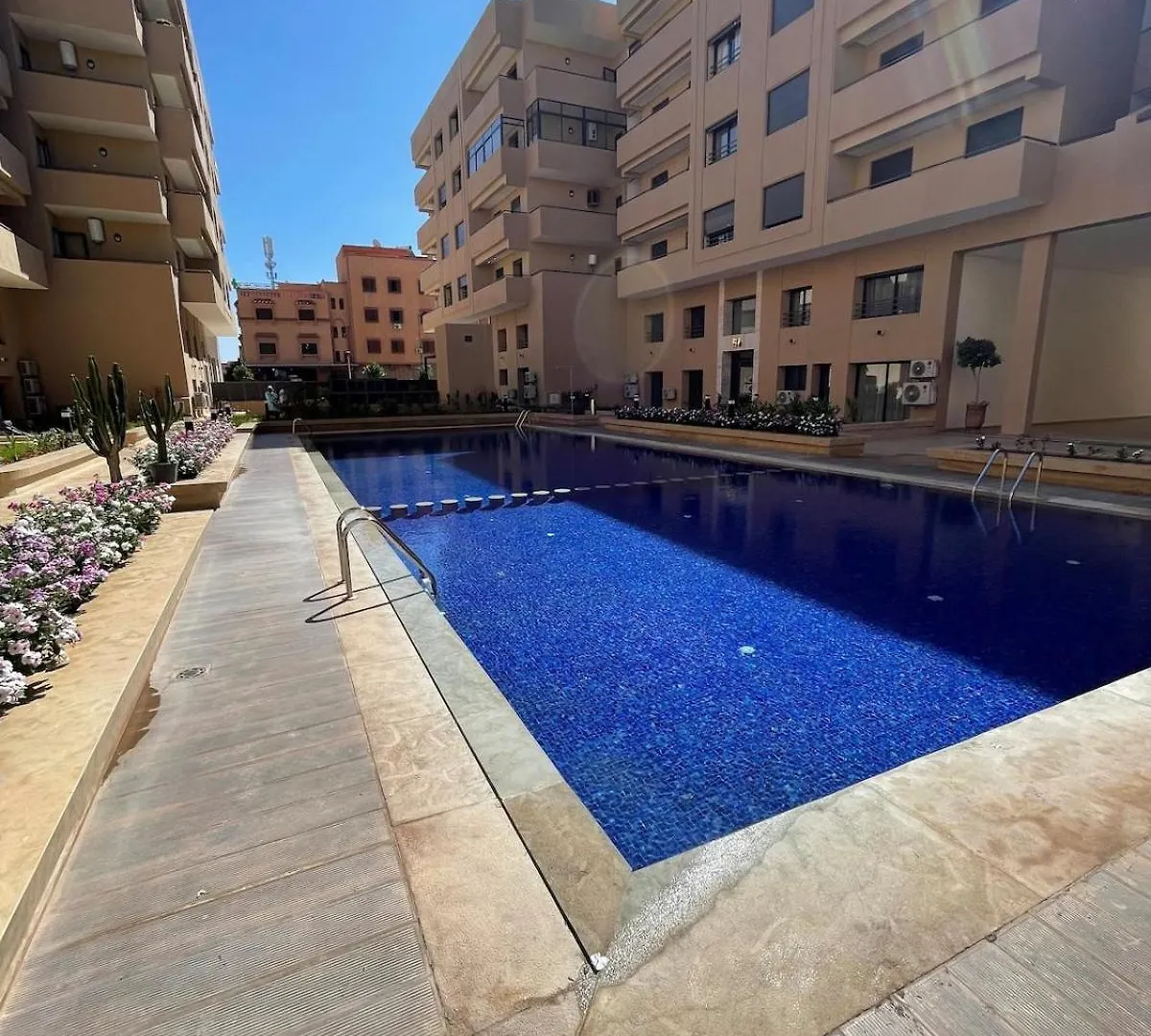 Palmeraie Appart B7 - Luxury & Pool Marrakesh 0*,  Morocco