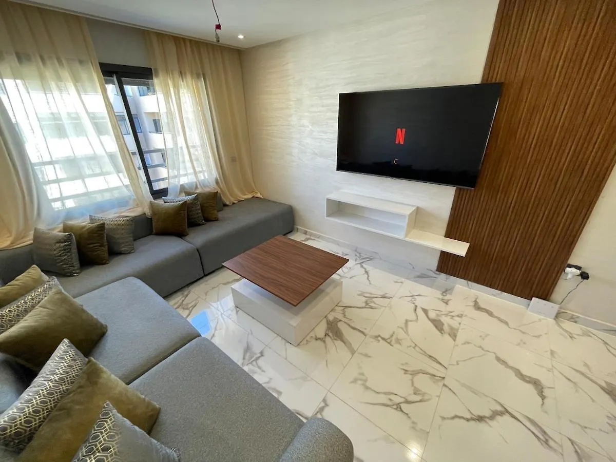 Apartment Palmeraie Appart B7 - Luxury & Pool Marrakesh